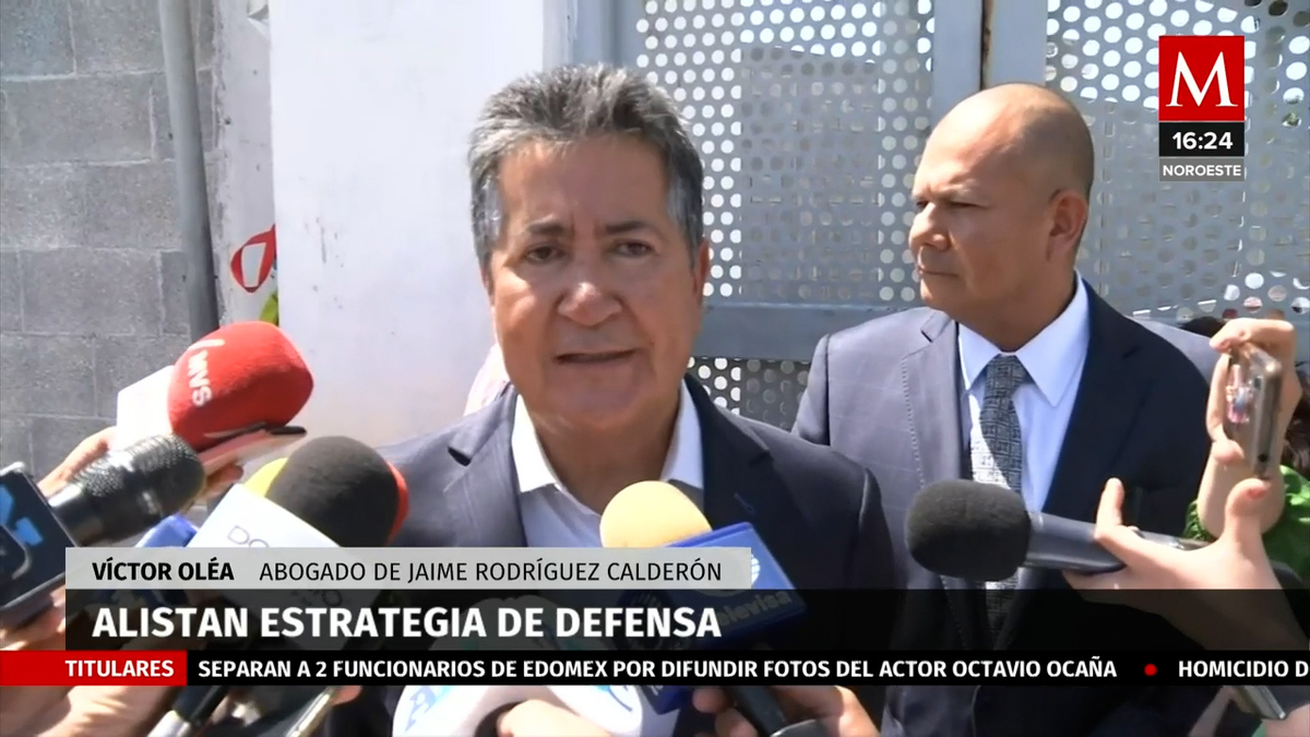 Descartan abogados buscar amparo para ‘El Bronco’