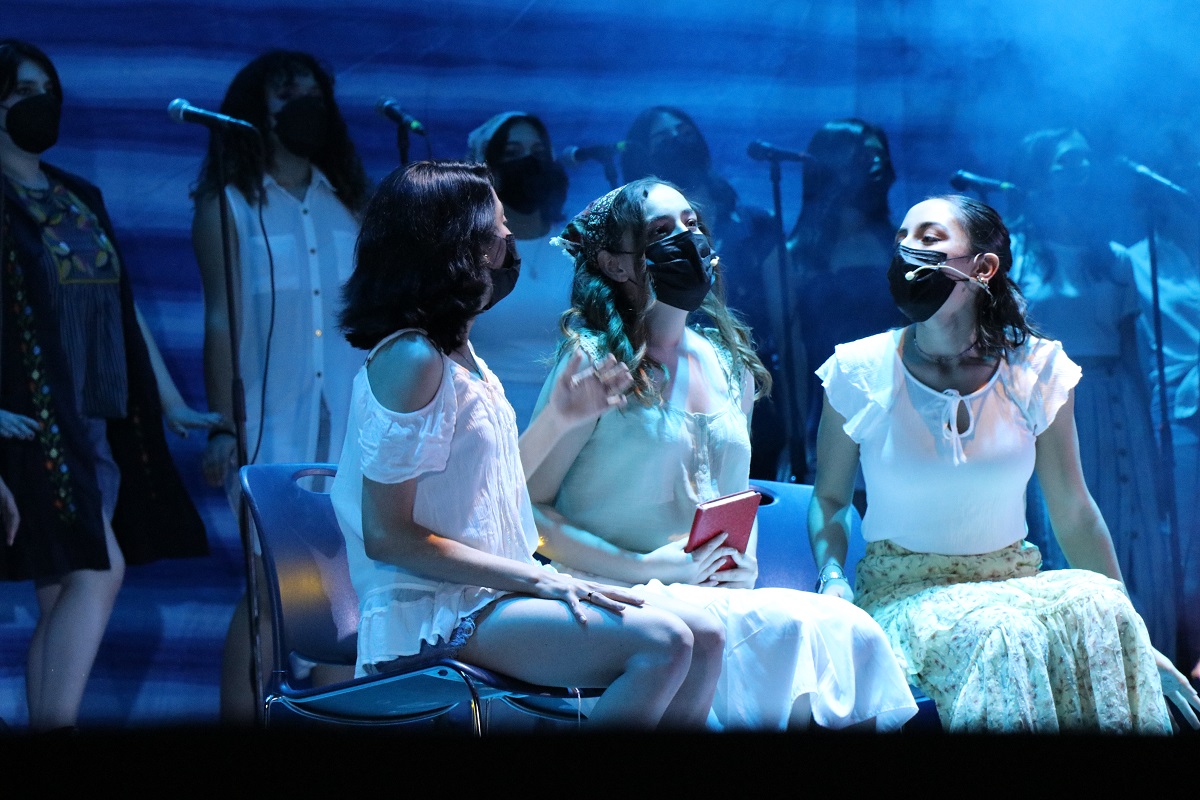El equipo se encuentra entusiasmado por presentarse con este musical. (cortesía)