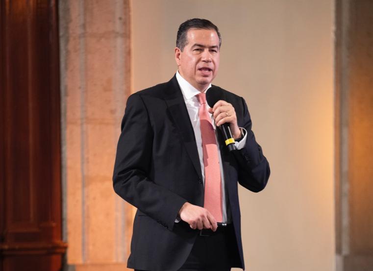 El subsecretario de Seguridad, Ricardo Mejía.