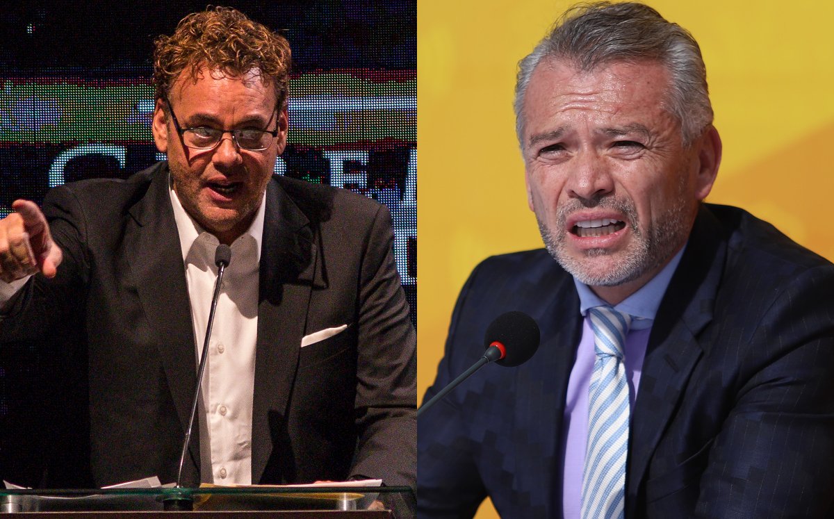 Faitelson se lanza contra Higuera por provocar a Amaury Vergara (Imago7)