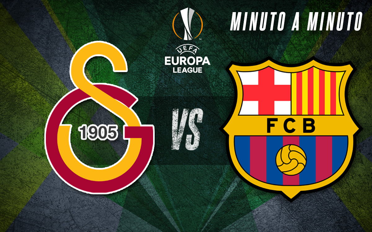 Galatasaray vs Barcelona EN VIVO, vuelta Europa League