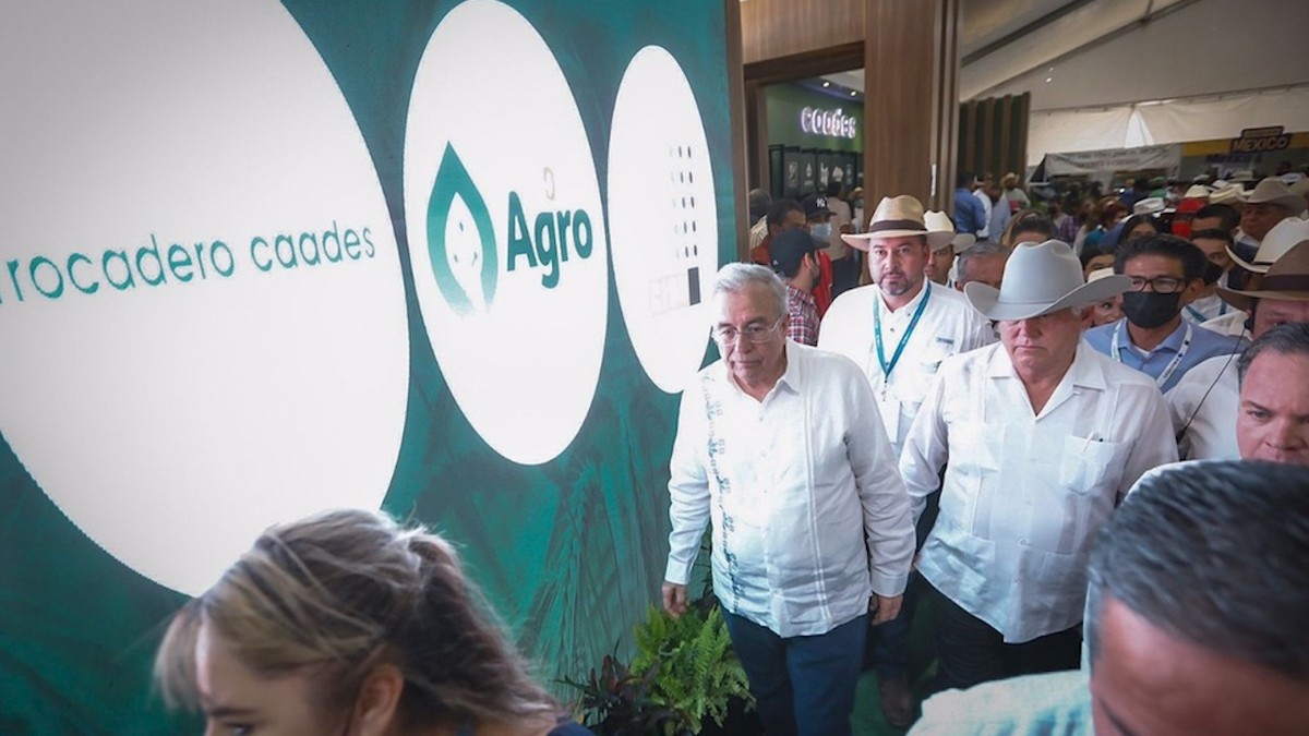 Gobernador de Sinaloa inaugura la Expo Agro 2022 en su trigésima edición