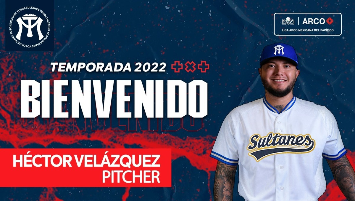 Héctor Velázquez llega a Sultanes de Monterrey (Sultanes)