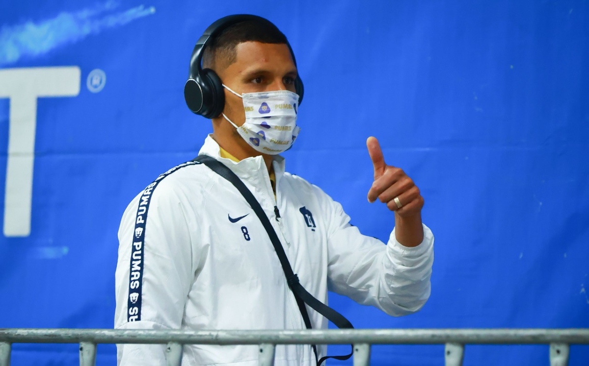 Higor Meritao quiere lograr cosas grandes con Pumas (Imago 7)