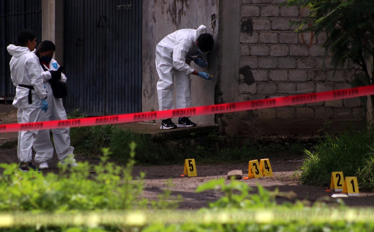 Los homicidios han disminuido los últimos tres años, según reportó el gobierno. | Cuartoscuro