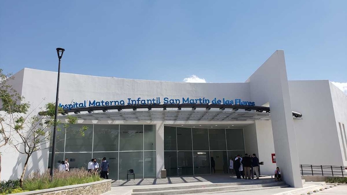Inauguran el nuevo Hospital Materno Infantil de San Martín de las Flores