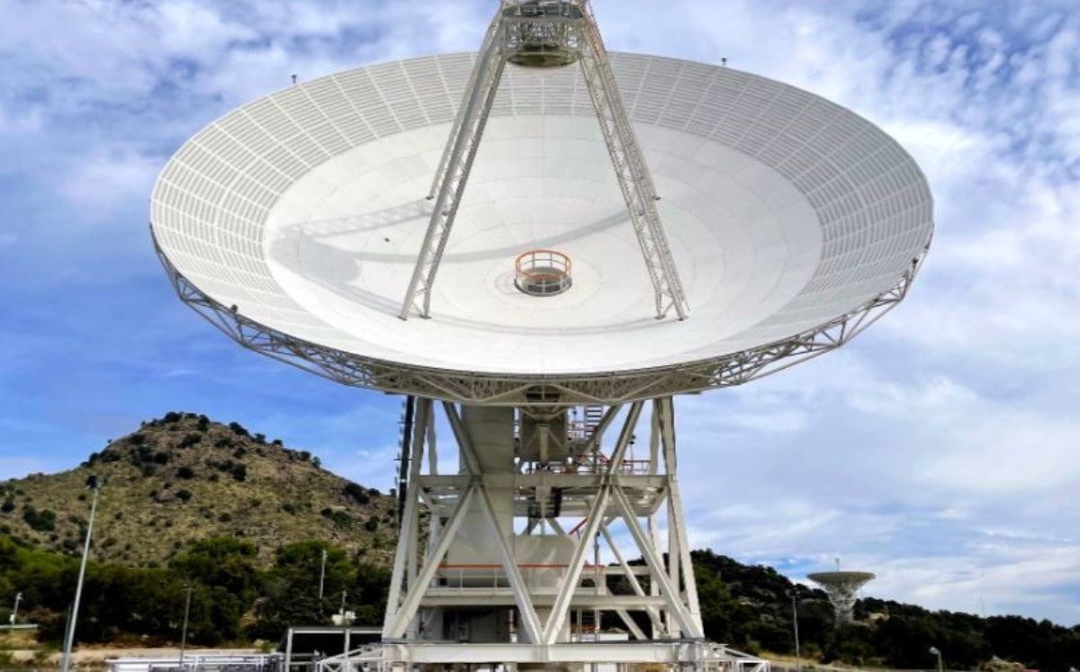 Así instaló la NASA su nueva gran antena 'todoterreno' en España |DPA