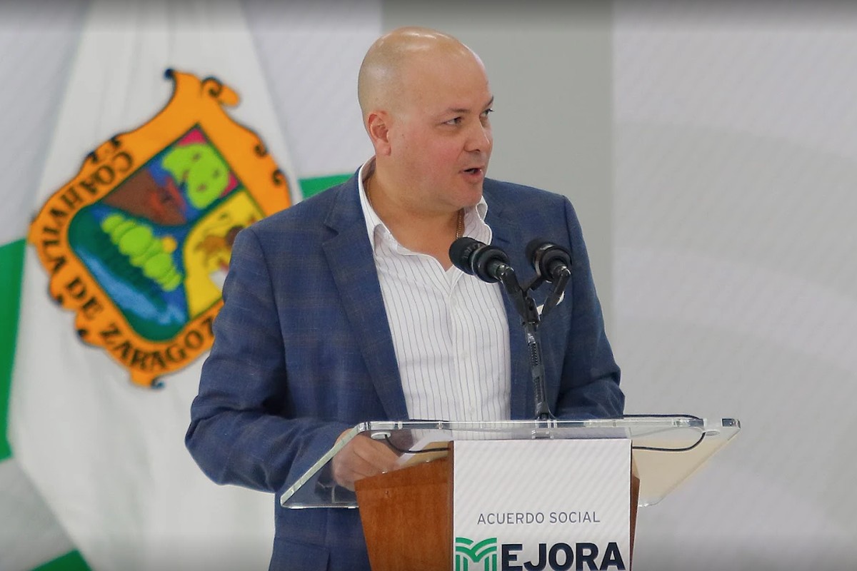 Jesús de la Garza Acosta, vocero del Grupo Empresarial Lagunero | Manuel Guadarrama