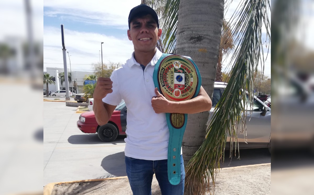 Jorge 'Pastelero' Monreal, se declaró listo y en peso para pelear. (Especial)