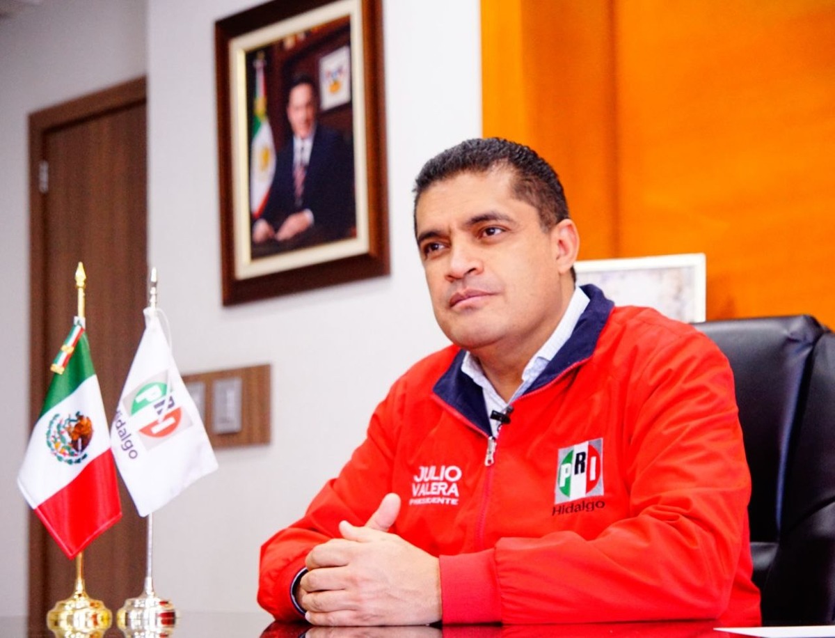 Julio Valera Piedras, presidente del CDE del PRI. (Cortesía)