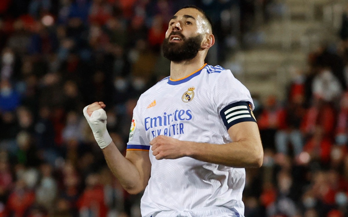 Karim Benzema fue convocado con la selección de Francia (Reuters)