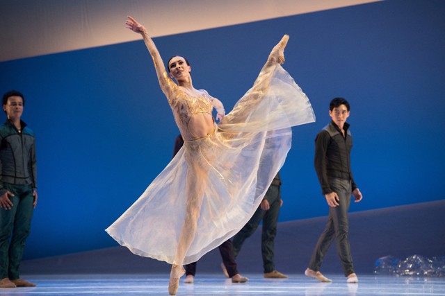 La bailarina rusa Olga Smirnova. | afp