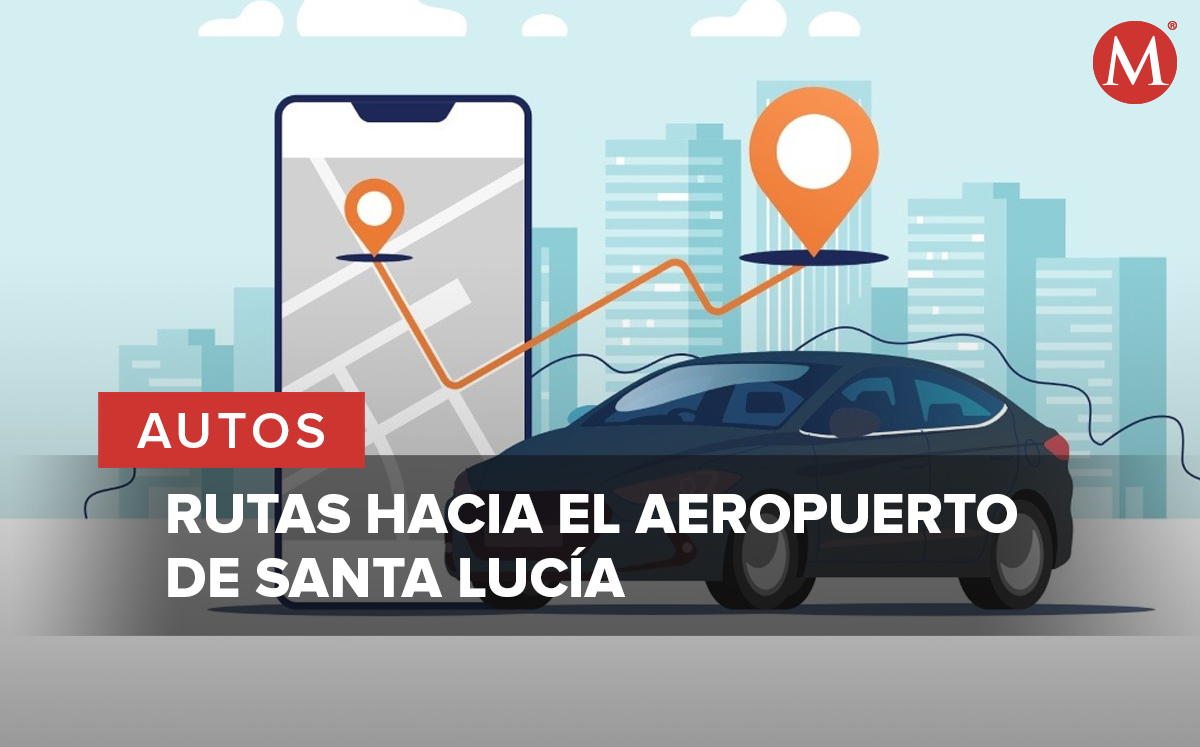 Para llegar en auto particular al AIFA se contará con dos accesos. Foto: ESPECIAL
