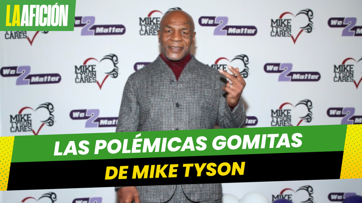 Mike Tyson lanza polémicas gomitas en forma de oreja sabor a cannabis