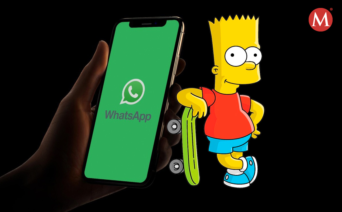Ahora podrás escuchar la voz de Bart Simpson, en tus audios de WhatsApp (Especial)