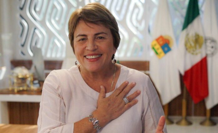Ex presidente municipal de Solidaridad, en Quintana Roo, Laura Beristain Navarrete.