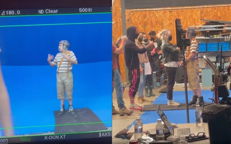 Primeras imágenes de el Chavo del 8, producción de Eugenio Derbez