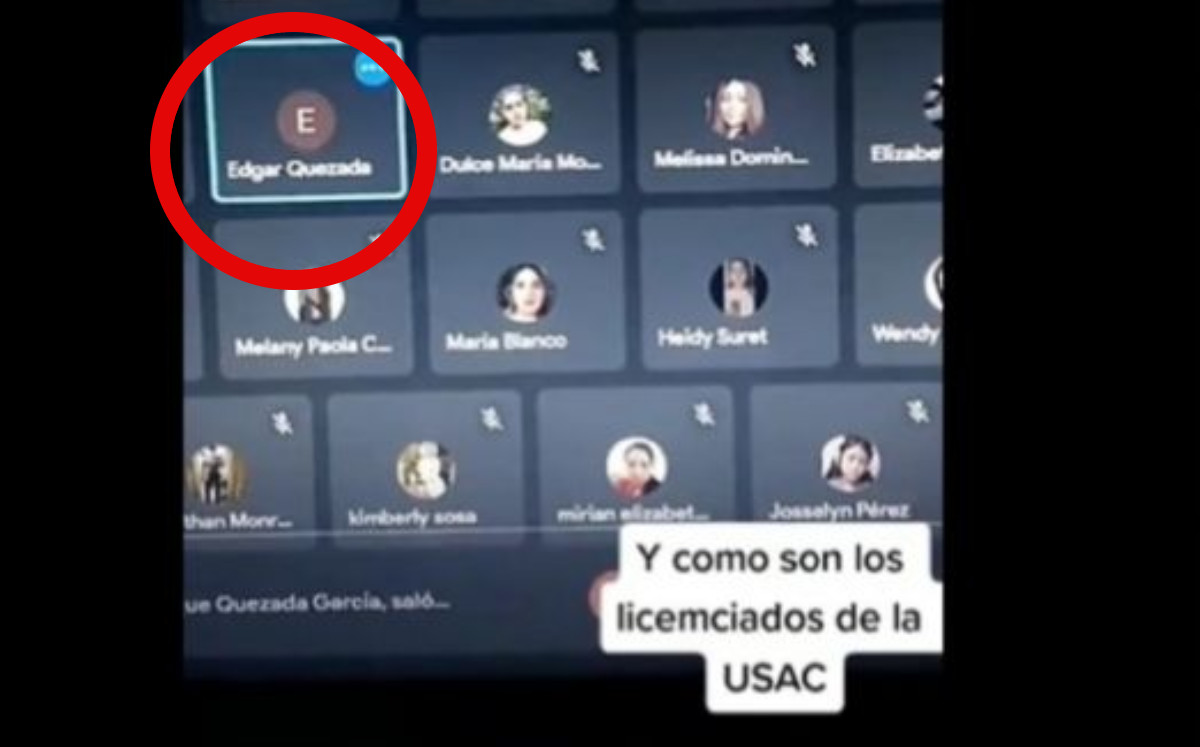 Profesor acaba clase en línea sólo porque alumna lo saludó |Especial