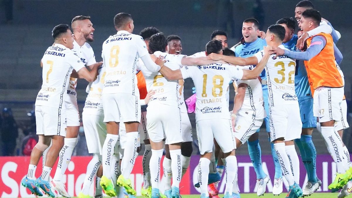 Pumas logra hazaña ante New England y avanza a semifinales