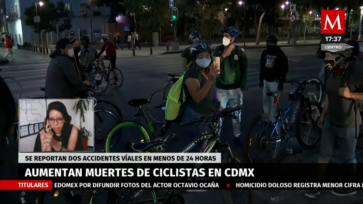 ¿Qué se está haciendo para disminuir el atropello de ciclistas?