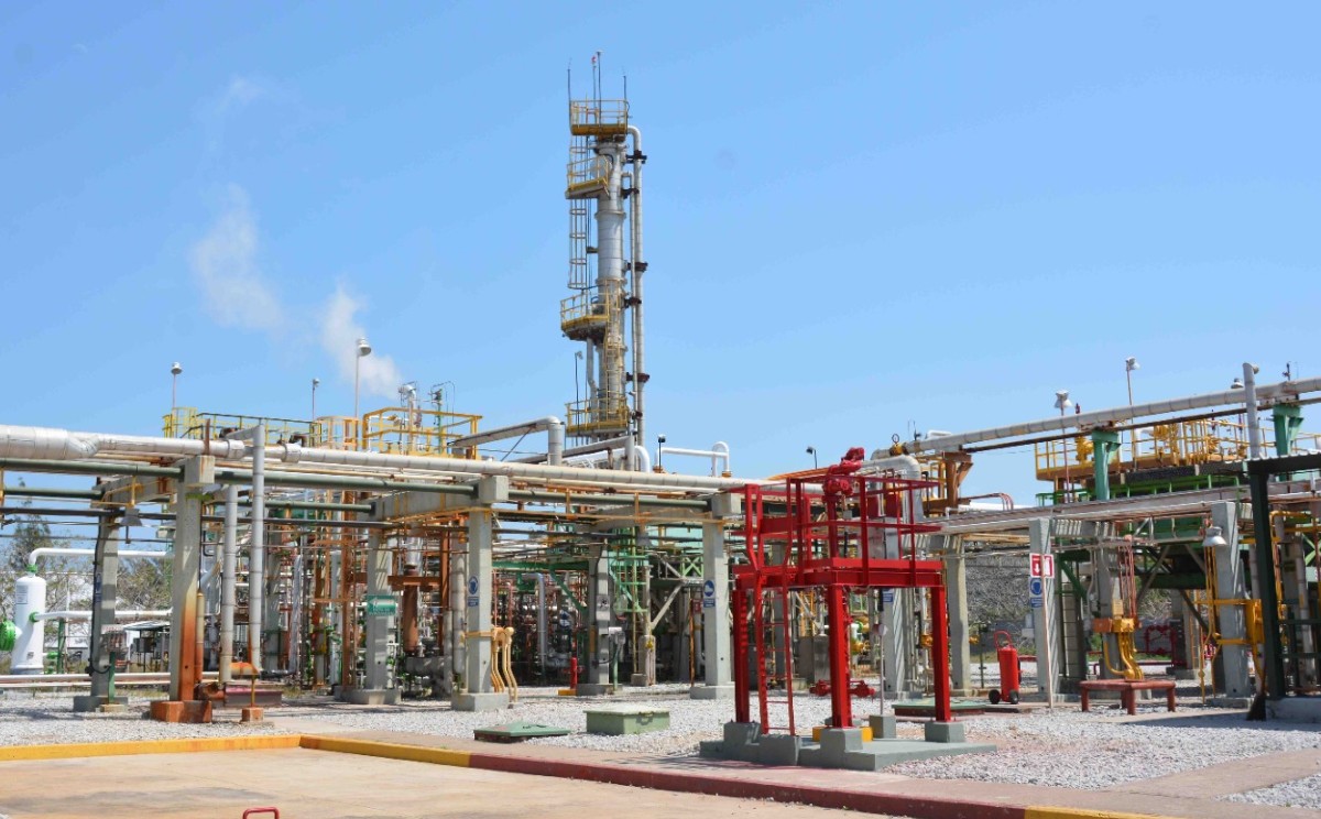 Refinería Francisco I. Madero en Ciudad Madero, Tamaulipas.