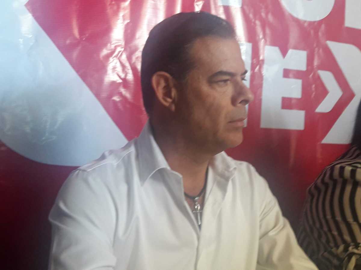 Roberto Chávez López, ex dirigente de Fuerza por México.