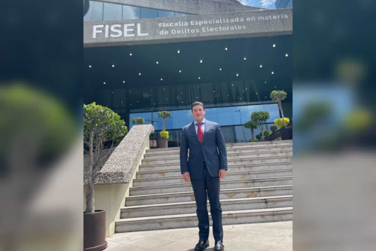Samuel García en Cdmx. Foto: Especial.