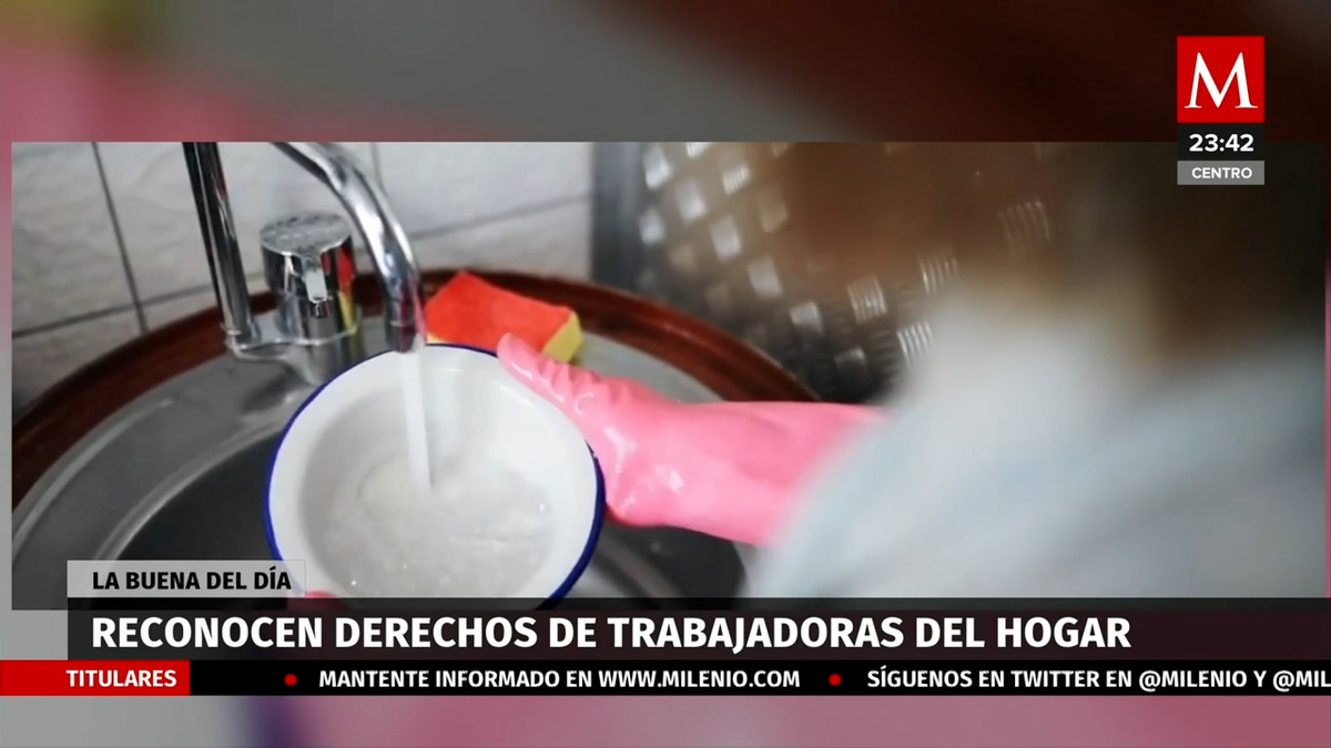 Senado aprueba reforma para que trabajadoras del hogar tengan seguro