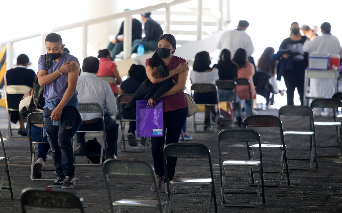 Vacunación en Puebla | Agencia Enfoque
