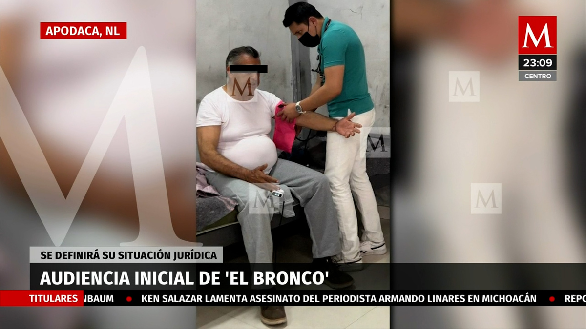 Vinculan a proceso a 'El Bronco', ex gobernador de Nuevo León