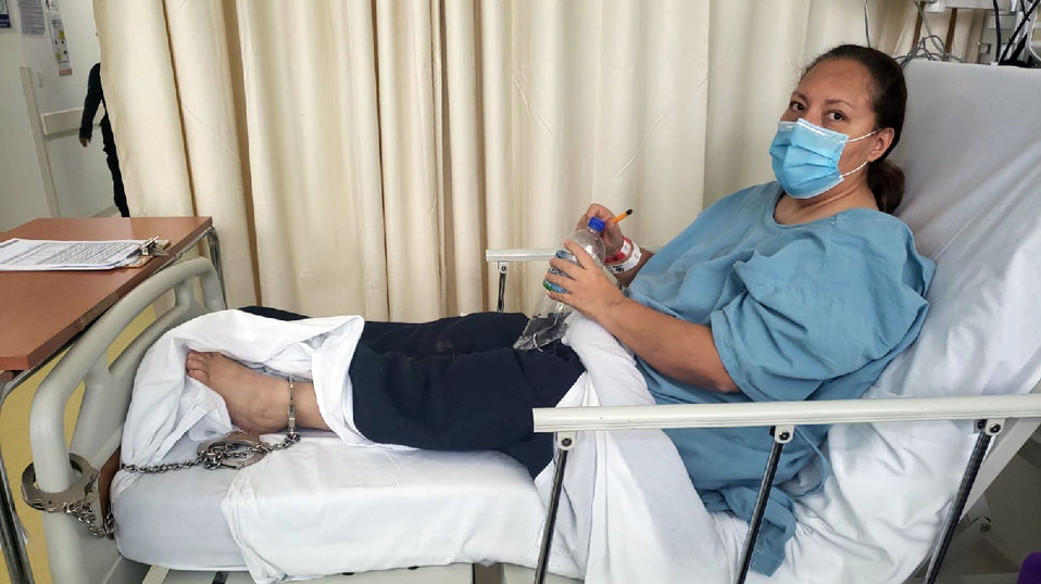 Yolli García lleva dos años en prisión, y contando