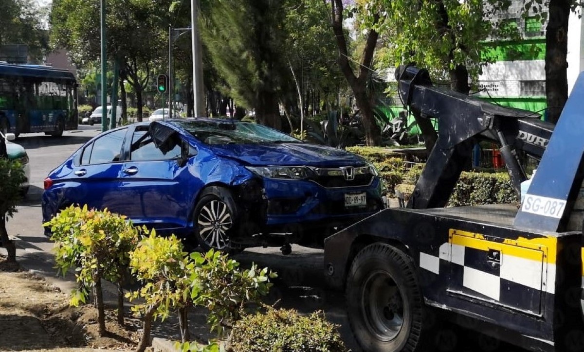 El accidente ocurrió en la colonia San Simón Tolnahuac. | Jorge Bcerril