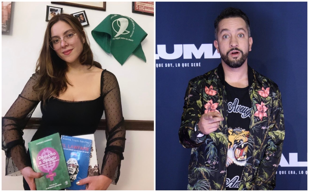 La activista respondió a los comentarios del youtuber. | Cuartoscuro/Especial