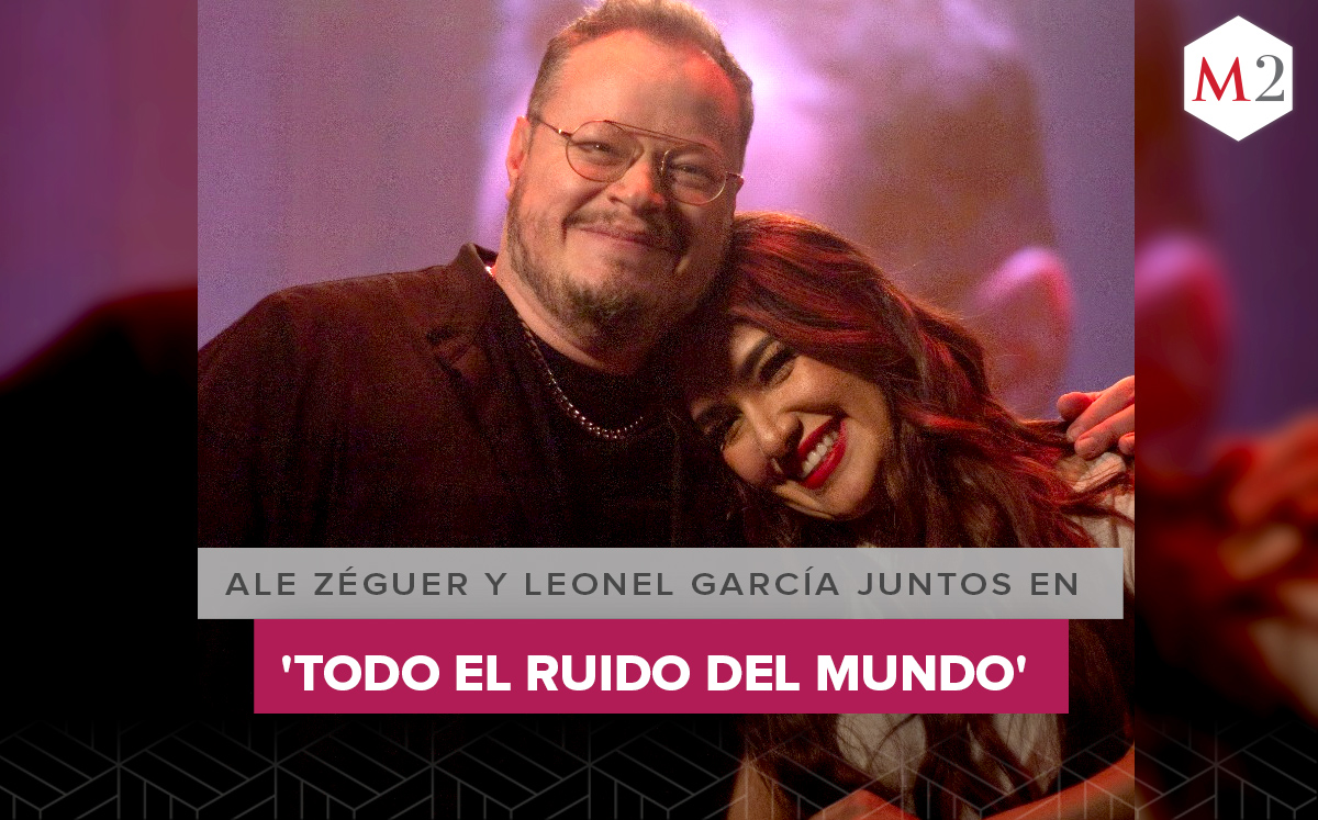 Ale Zéguer presenta 'Todo El Ruido Del Mundo' junto a Leonel García (Especial).