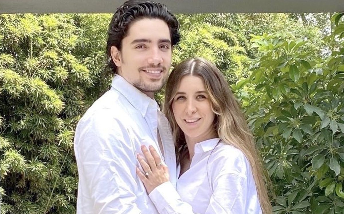 Alex Fernández se convirtió en padre este 17 de marzo (Instagram).
