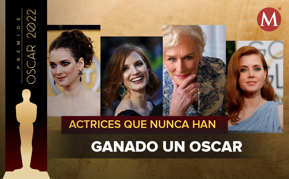 Desde Amy Adams hasta Glenn Close, varias actrices talentosas no se han llevado el Oscar. (Especial)