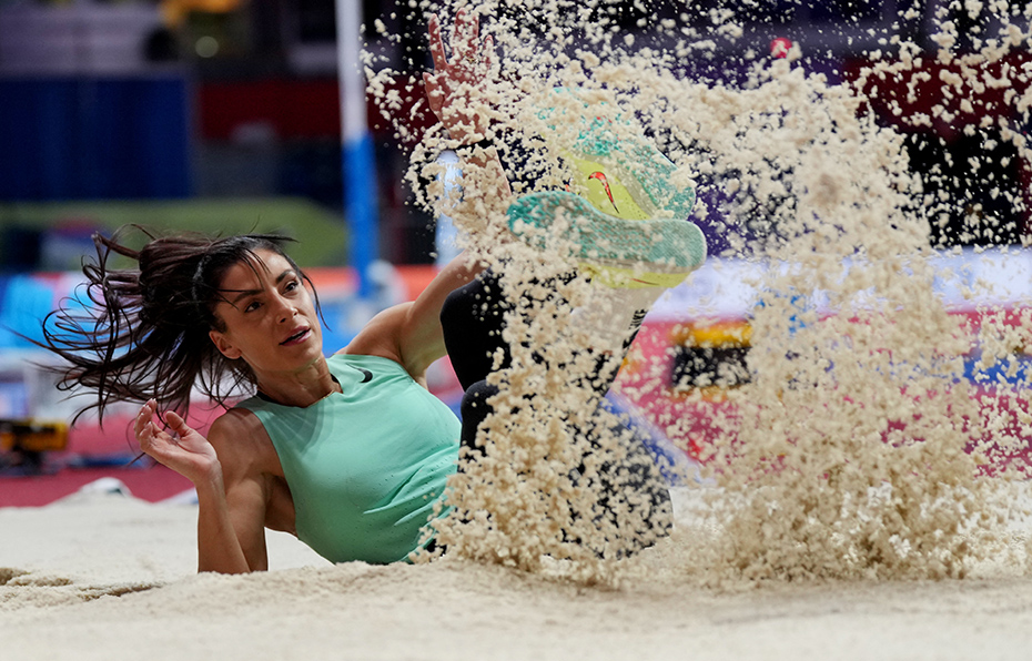 Como cada año, una de las competencias más importantes a nivel mundial para los atletas fue World Athletics Indoor Tour. |REUTERS