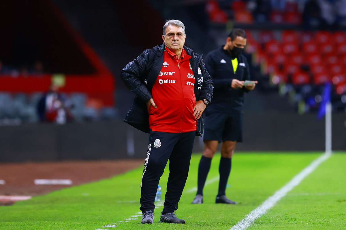 Las ausencias y los borrados del Tata Martino en el 'Tricolor' (Imago7)