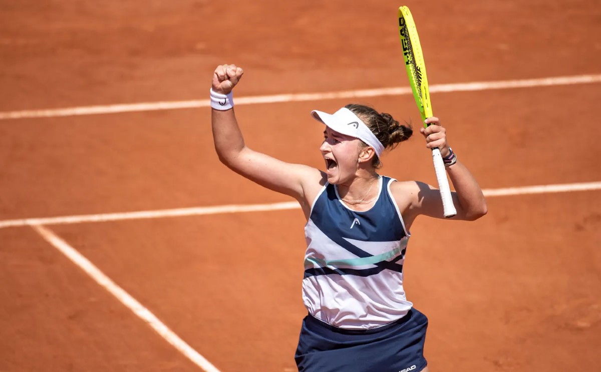 Barbora Krejčíková, número 2 del ranking mundial, estará en el Abierto de Tenis de Tampico.