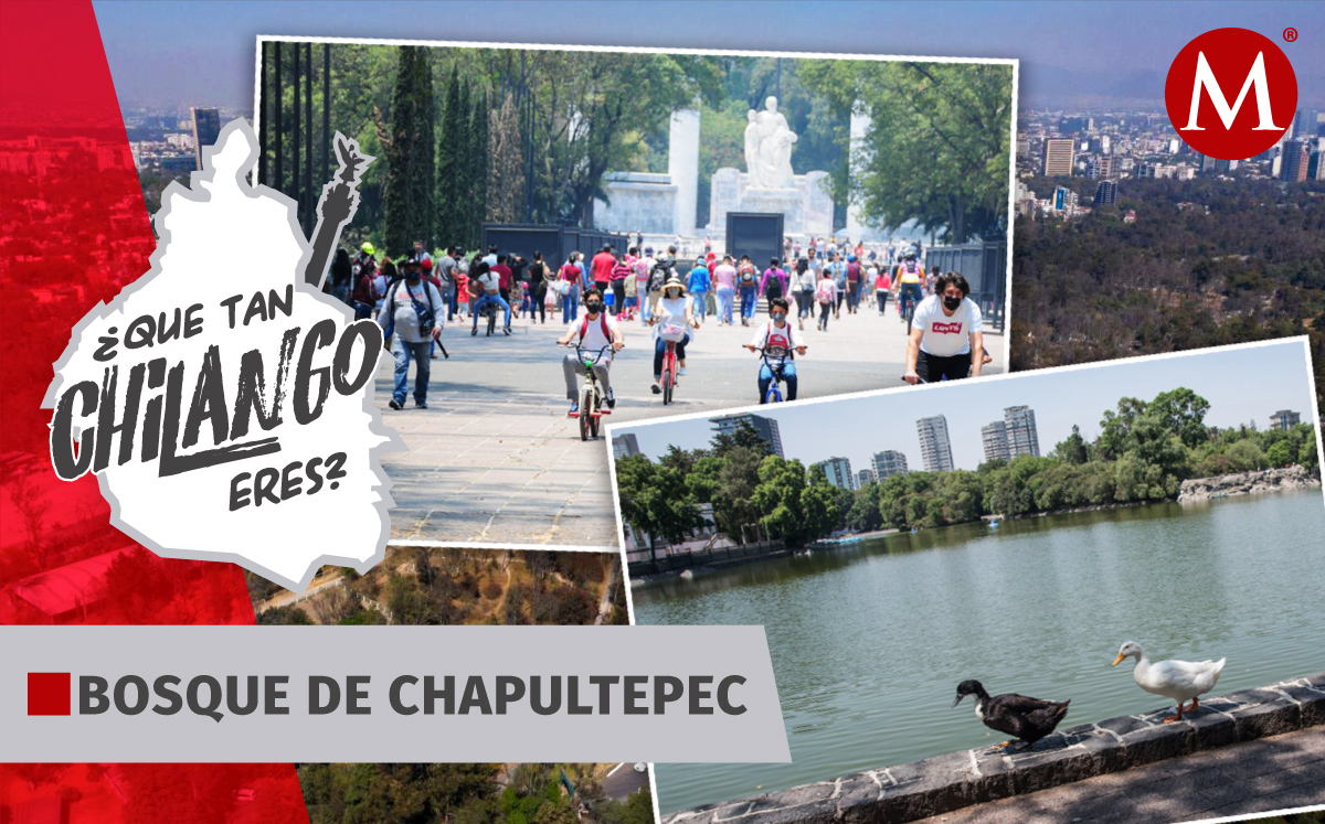 Bosque de Chapultepec en CdMx | Especial