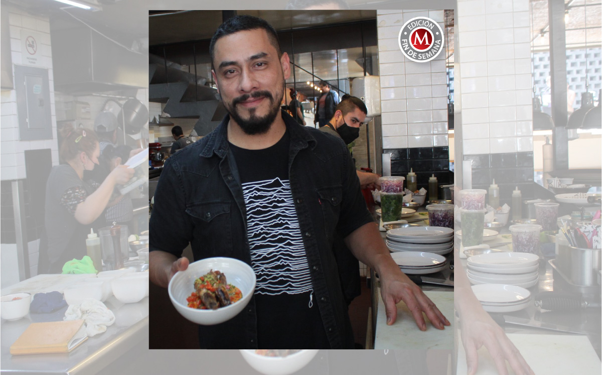 Chef Fernando Martínez Zavala celebra un año de su restaurante Casa Kun
