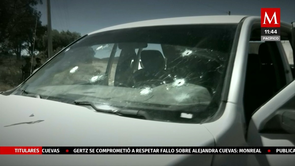 Desplazados de Zacatecas pudieron visitar sus casas