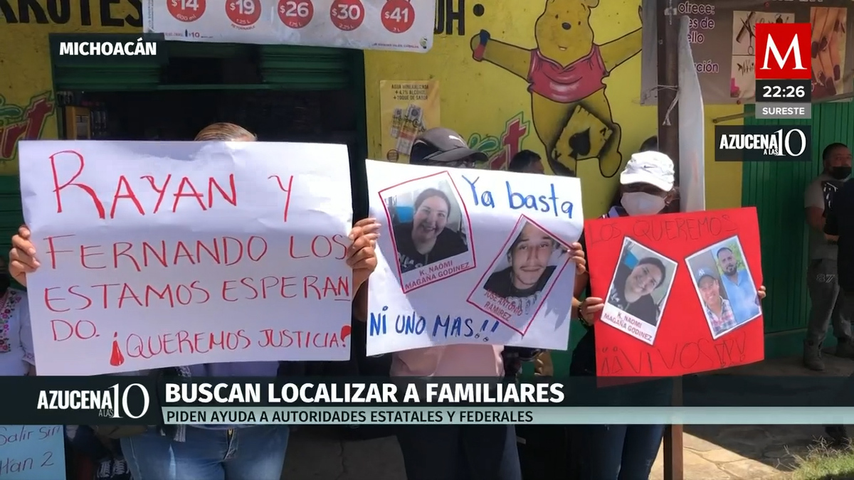 En Michoacán existe el llamado "Corredor del Peligro"