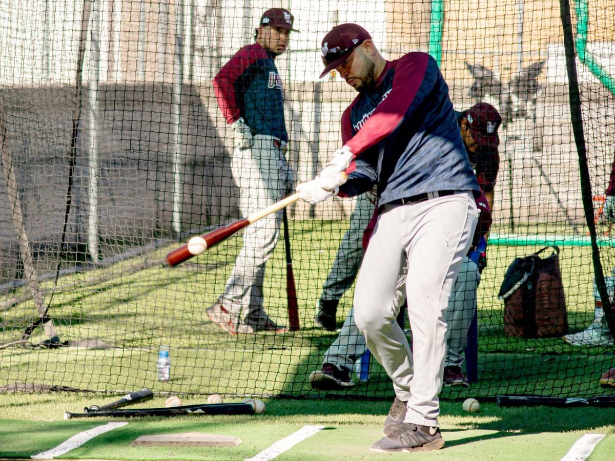 Fernando Flores, con 10 temporadas de experiencia en la LMB, y 30 años de edad, sabe que su aporte será importante en el conjunto lagunero. (Cortesía)