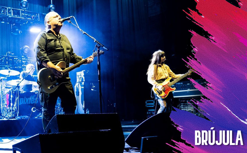 El grupo estadunidense Pixies es una de las atracciones principales (Foto: Cortesía)