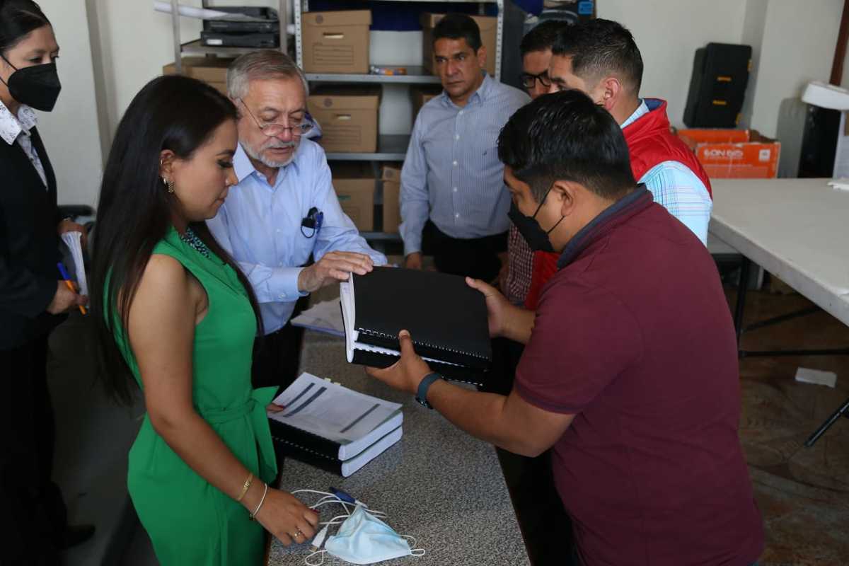 Idalia Yarid Santiago Barrera, presentó su separación del cargo como tesorera municipal de Epazoyucan (Jorge Sánchez)
