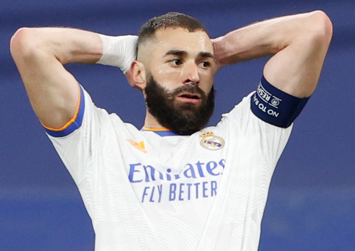 Karim Benzema sigue en duda para el Clásico contra Barcelona (EFE)