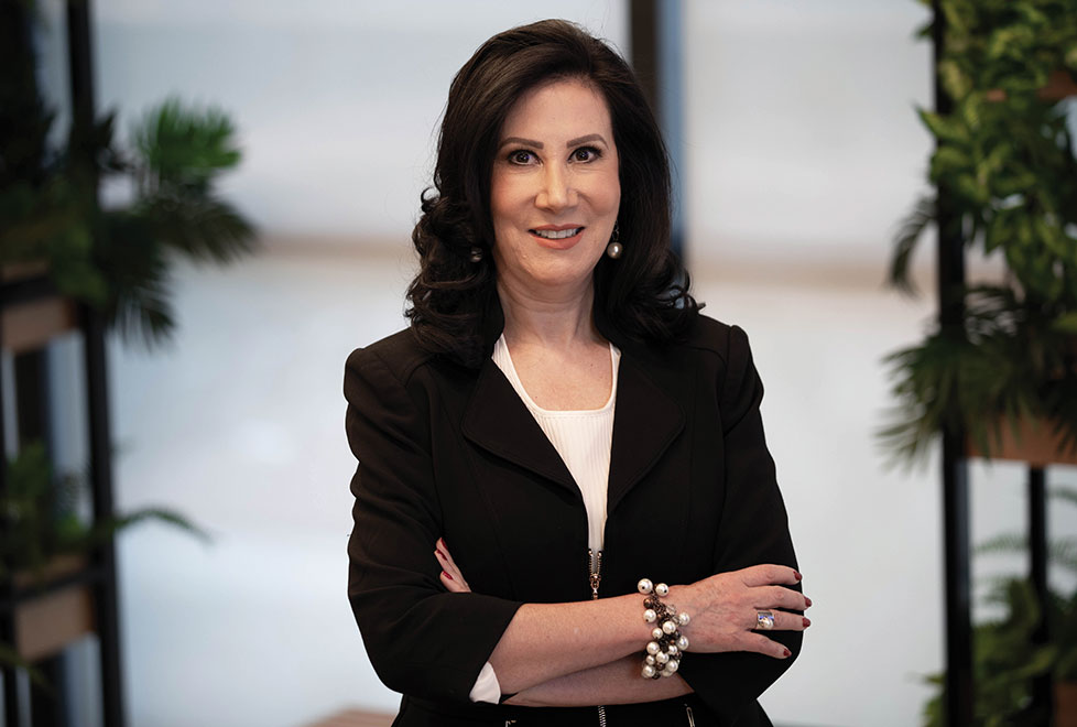 Luz Adriana Ramírez Chávez, directora general de Visa México.