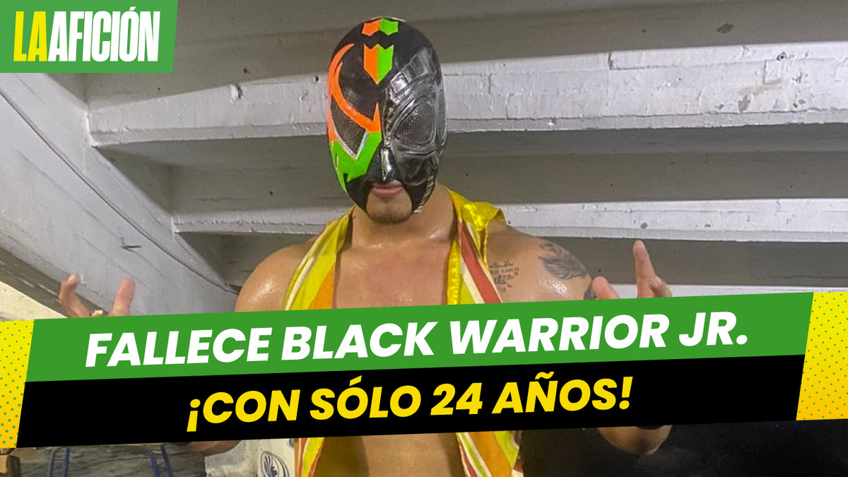 Murió Black Warrior Jr. luchador mexicano a los 24 años