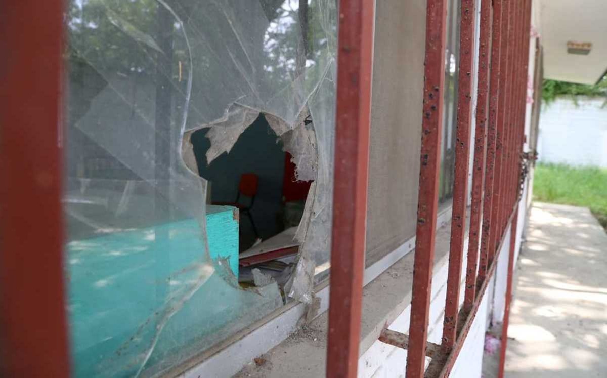 Sin regreso a clases presenciales escuelas de Altamira por vandalismo